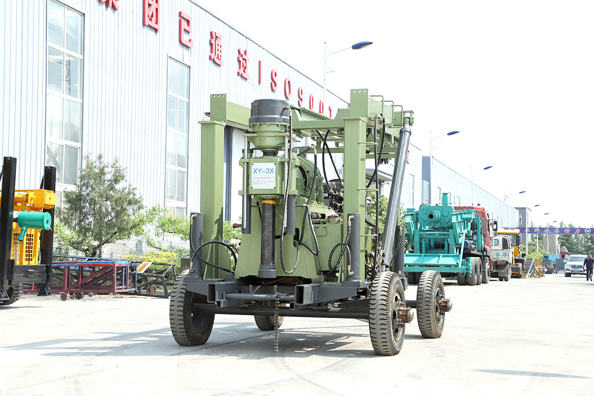 Several aspects need to be paid attention to in the drilling process of water well drilling rig