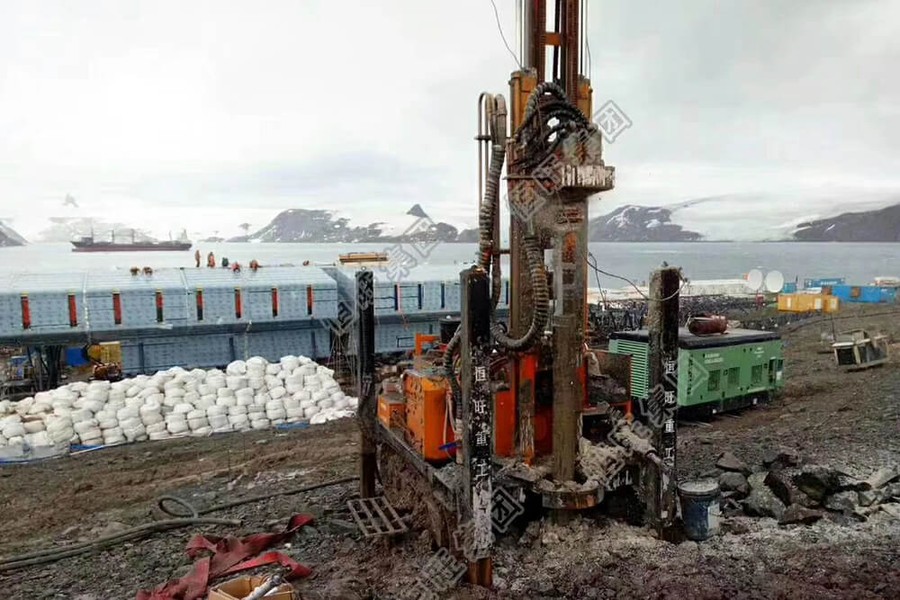 Hengwang Drilling Rig in Polar Exploration