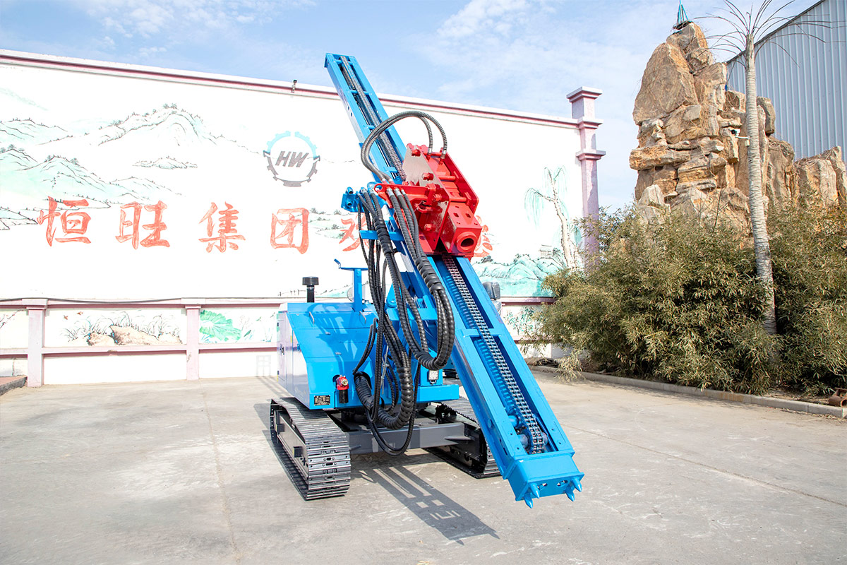 Pile driver engine fault detection method