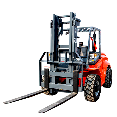HWCY-50 All-terrain forklift