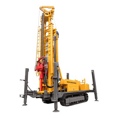 HW-1000S Pneumatic  Drill Rig