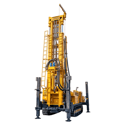 HW-750S Pneumatic  Drill Rig