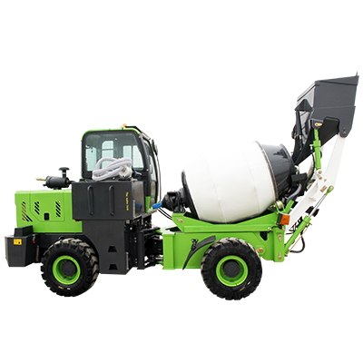 HWJF120 Concrete Mixer Truck