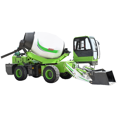 HWJF350 Concrete Mixer Truck